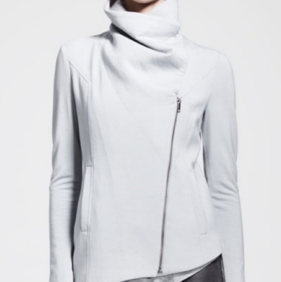 Helmut Lang asymmetrical zip up sweatshirt - Picture 2 of 6